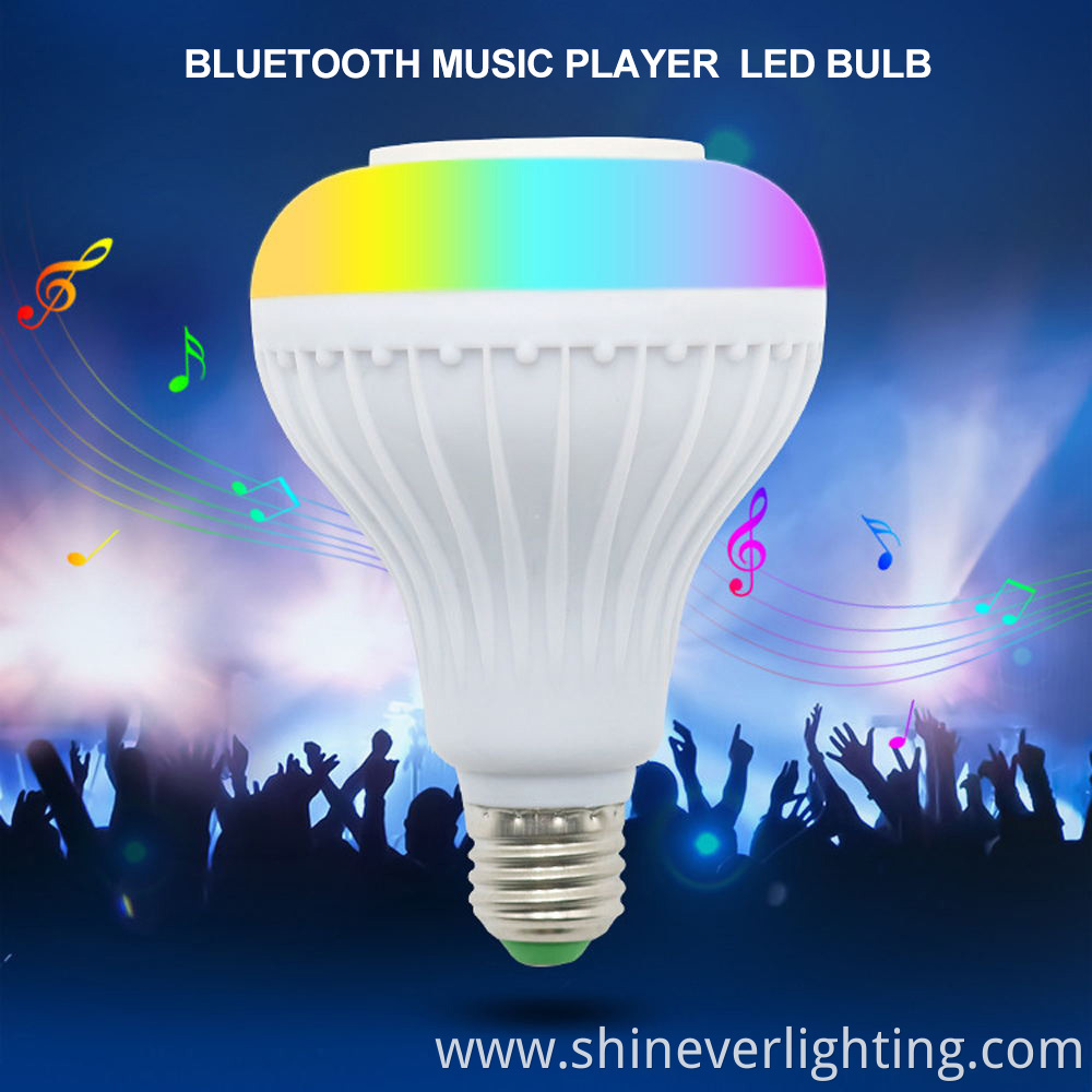 Color-changing Smart Bulb